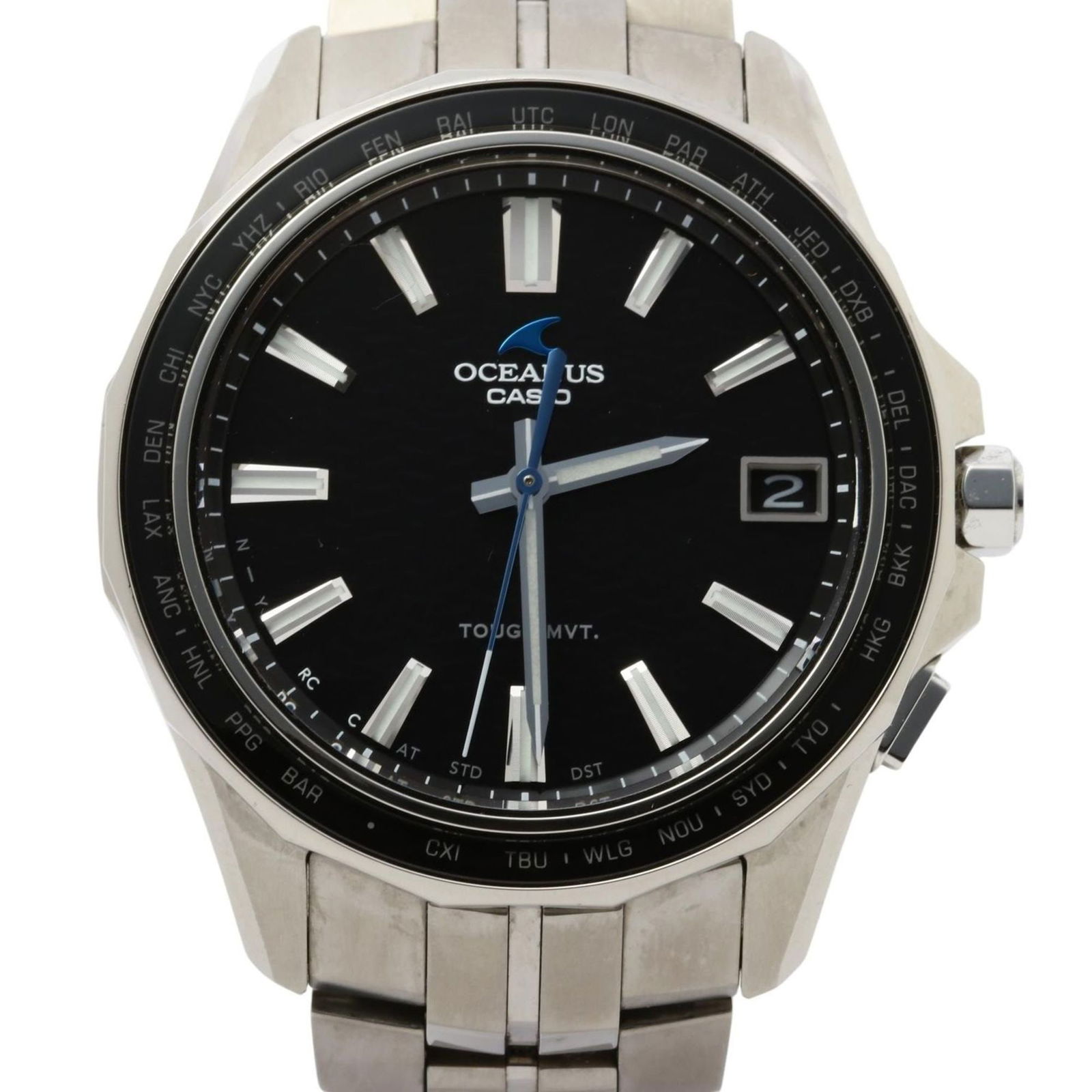 Wristwatch Casio: Wristwatch Casio This listing features Wristwatch Casio. Item specifics are provided below. Item Specifics: Brand: Casio Type: Wristwatch Gender: Men Material (Case): Titanium Material (Band): Titaniu