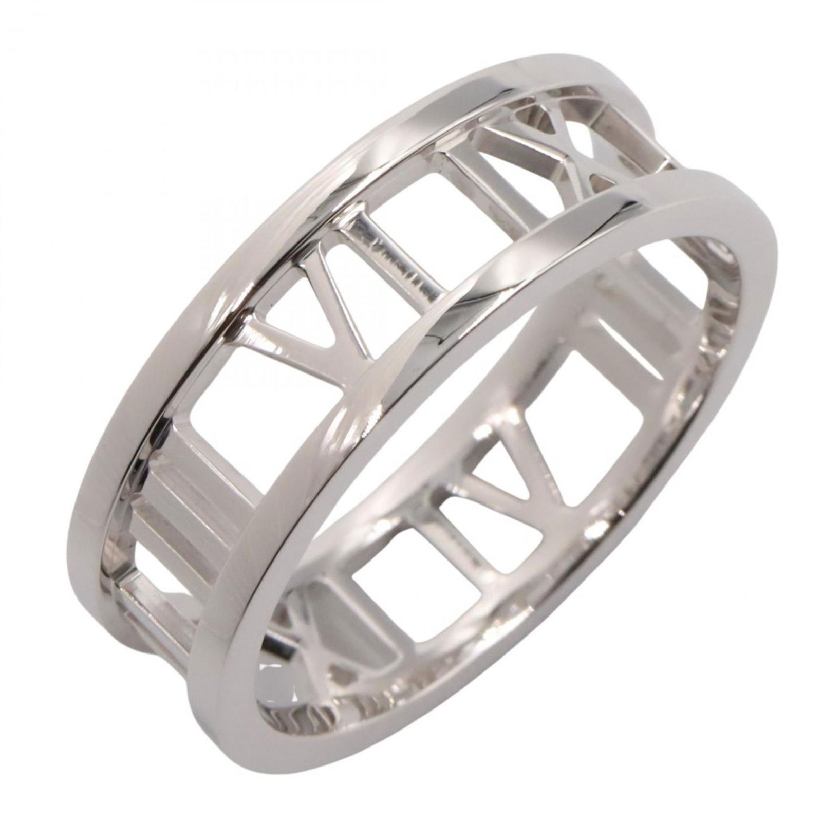 (18K) Tiffany Band Ring White Gold: (18K) Tiffany Band Ring White Gold This listing features (18K) Tiffany Band Ring White Gold. Item specifics are provided below. Item Specifics: Brand: Tiffany Type: Band Ring Gender: Men,Women Color: