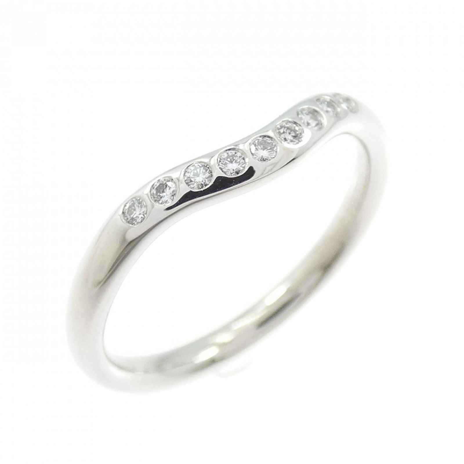 950 Tiffany Band Ring Platinum: 950 Tiffany Band Ring Platinum This listing features 950 Tiffany Band Ring Platinum. Item specifics are provided below. Item Specifics: Brand: Tiffany Type: Band Ring Gender: Women Color: Platinum Mat