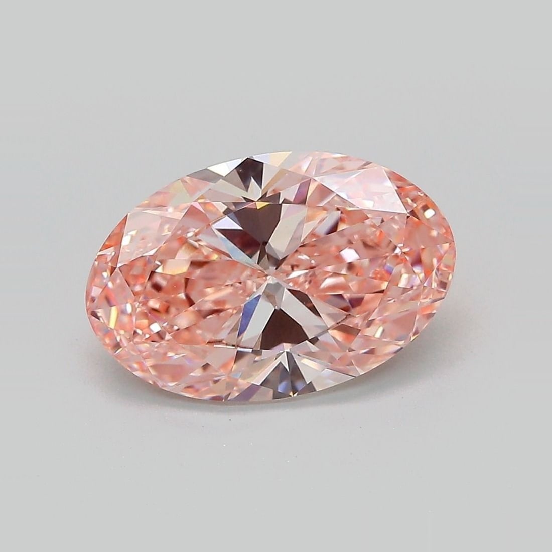 Loose Lab Diamond - IGI Oval 3.09ct Fancy Vivid Pink VVS2: Loose Lab Diamond - IGI Oval 3.09ct Fancy Vivid Pink VVS2 This listing features Loose Lab Diamond - IGI Oval 3.09ct Fancy Vivid Pink VVS2. Item specifics are provided below. Item Specifics: Source: Th