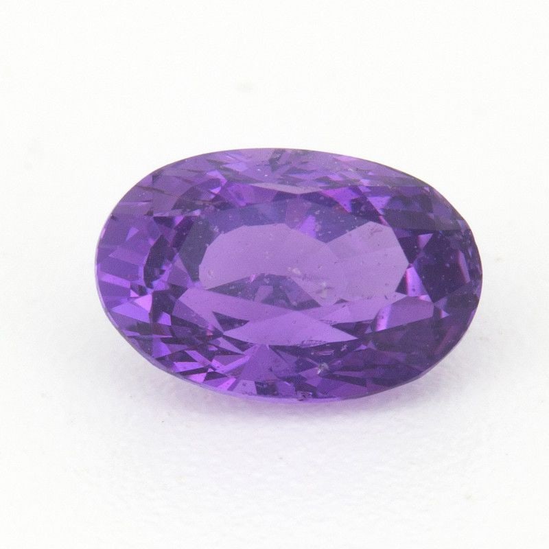 Loose Sapphire Gemstone - Oval 1.58ct Purple SI (1 of 1)