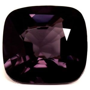 Loose Spinel Gemstone - Cushion 2.14ct Purple SI: Loose Spinel Gemstone - Cushion 2.14ct Purple SI This listing features Loose Spinel Gemstone - Cushion 2.14ct Purple SI. Item specifics are provided below. Item Specifics: Type: Spinel Carat: 2.14 Cut