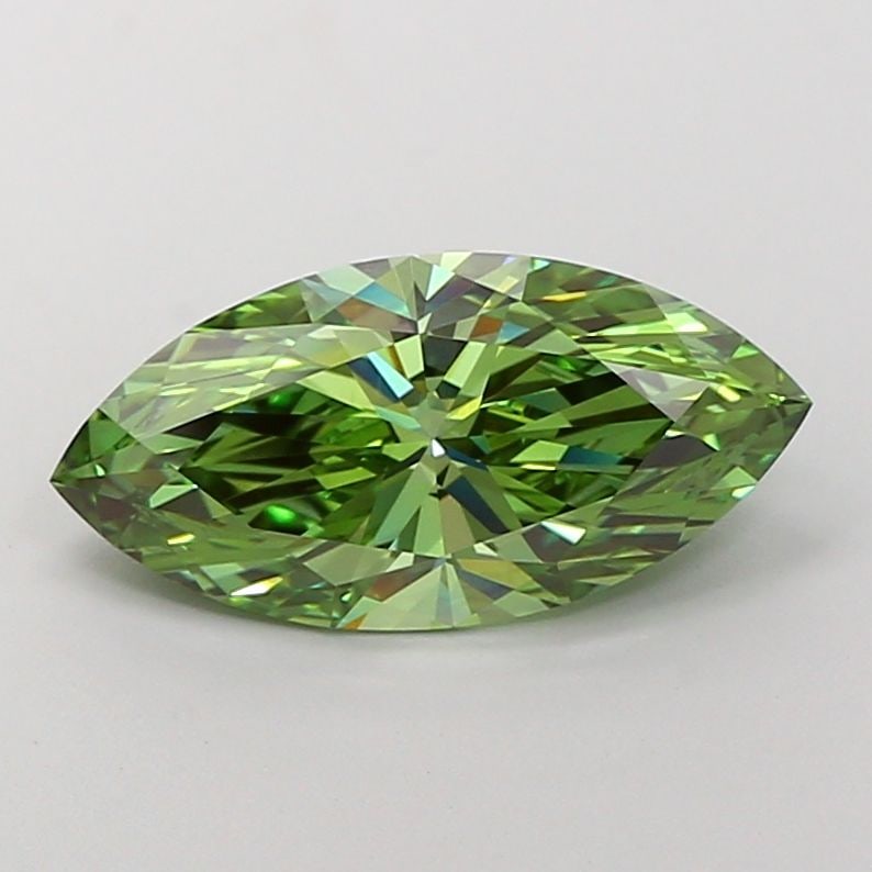 Loose Lab Diamond - IGI Marquise 3.55ct Fancy Vivid Green VVS1: Loose Lab Diamond - IGI Marquise 3.55ct Fancy Vivid Green VVS1 This listing features Loose Lab Diamond - IGI Marquise 3.55ct Fancy Vivid Green VVS1. Item specifics are provided below. Item Specifics: