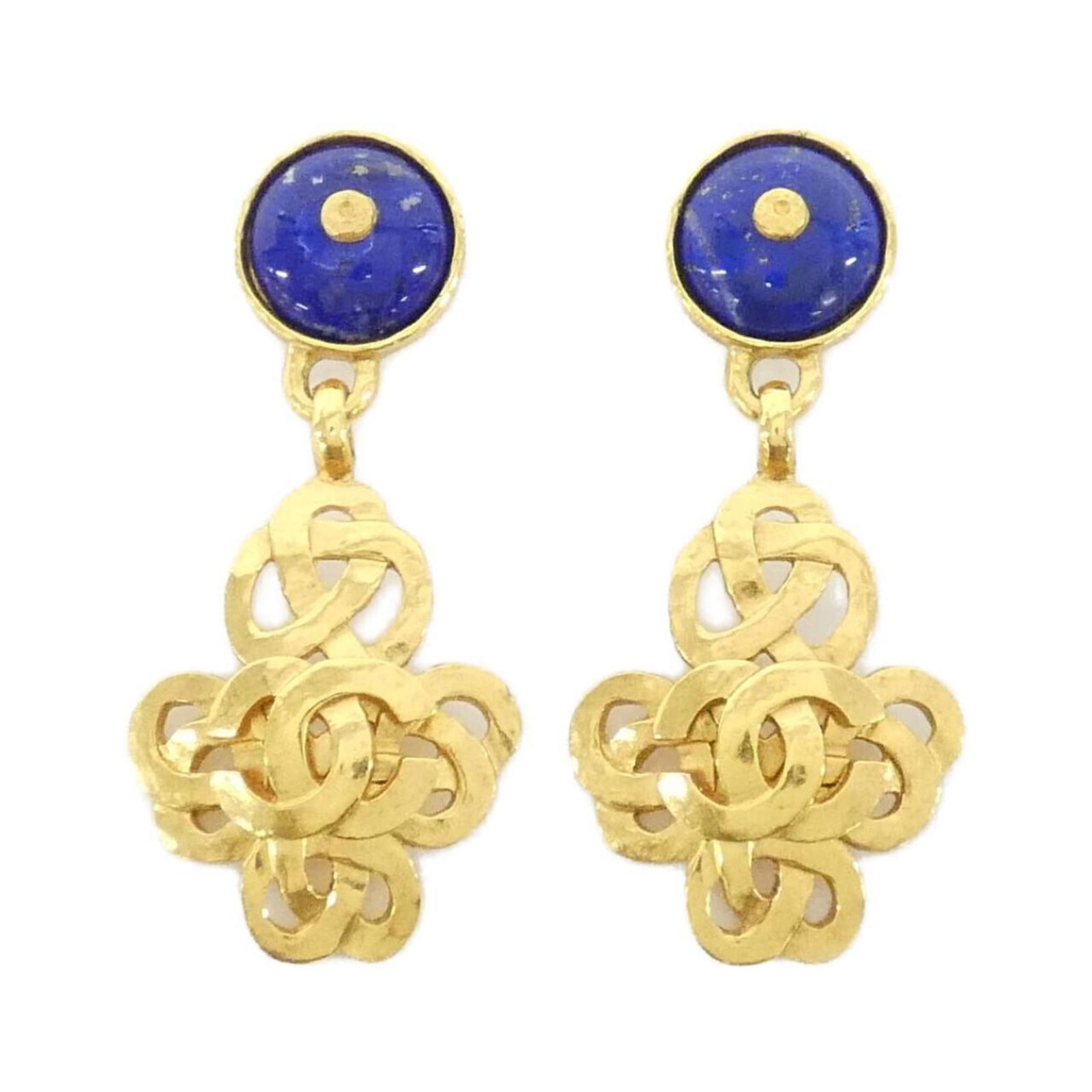 Earrings Chanel Clip: Earrings Chanel Clip This listing features Earrings Chanel Clip. Item specifics are provided below. Item Specifics: Brand: Chanel Type: Clip Earrings Gender: Women Color: Blue, Gold Size (Hxwxd):