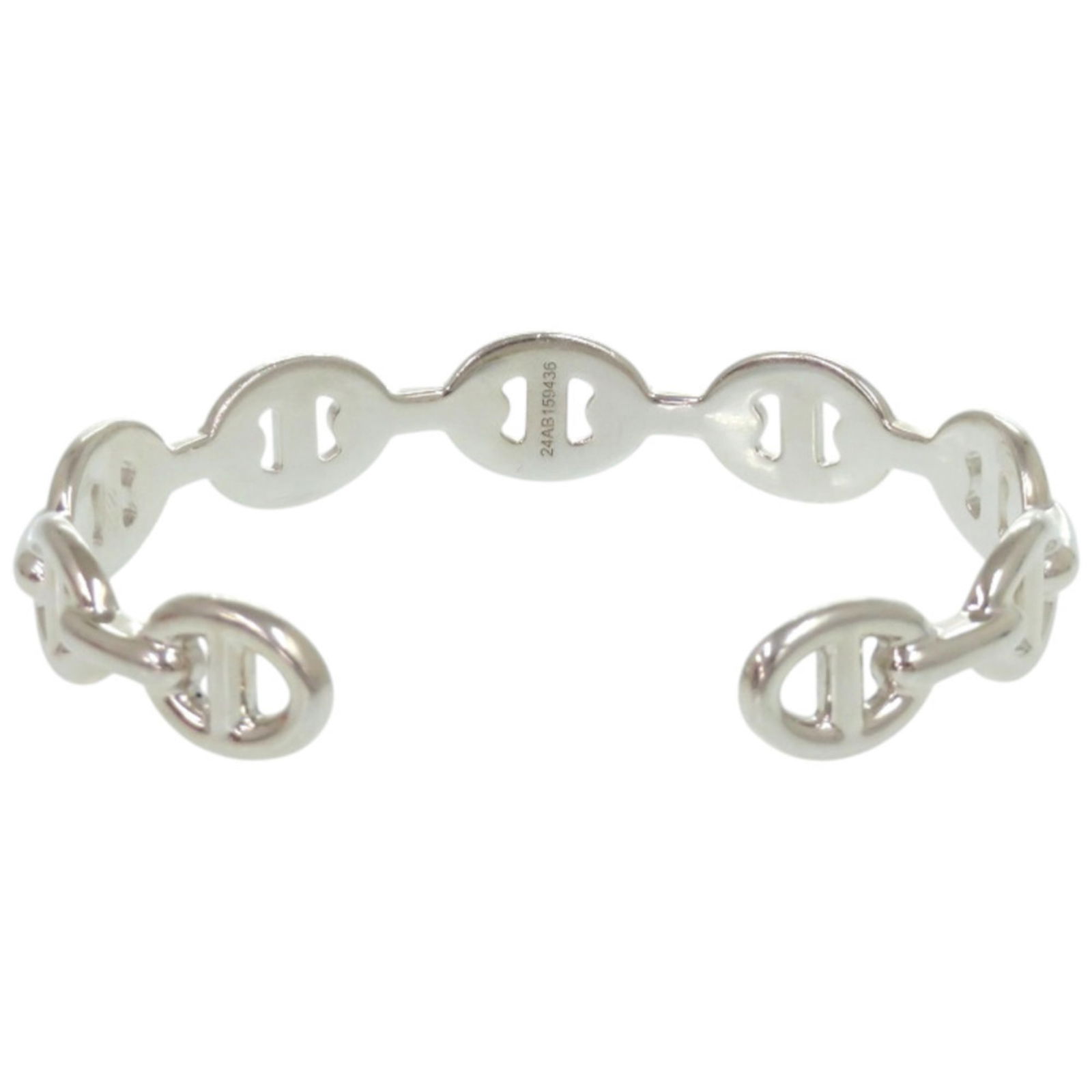 925 Hermes Bangle Silver - 3