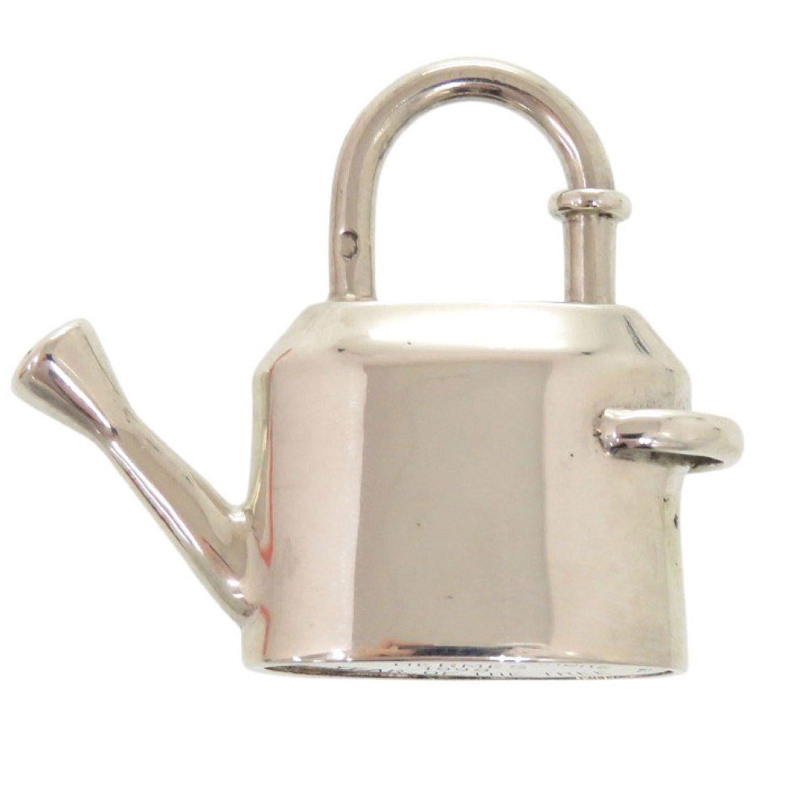 925 Hermes Handbag Charm Silver (1 of 6)