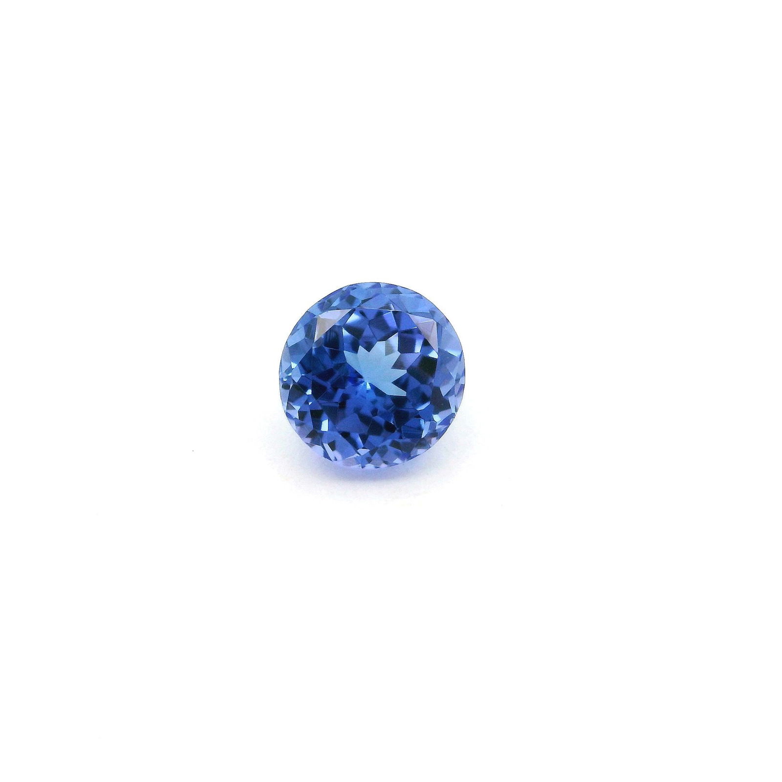 Loose Tanzanite Gemstone - GSI Round 1.26ct Blue EC: Loose Tanzanite Gemstone - GSI Round 1.26ct Blue EC This listing features Loose Tanzanite Gemstone - GSI Round 1.26ct Blue EC. Item specifics are provided below. Item Specifics: Type: Tanzanite