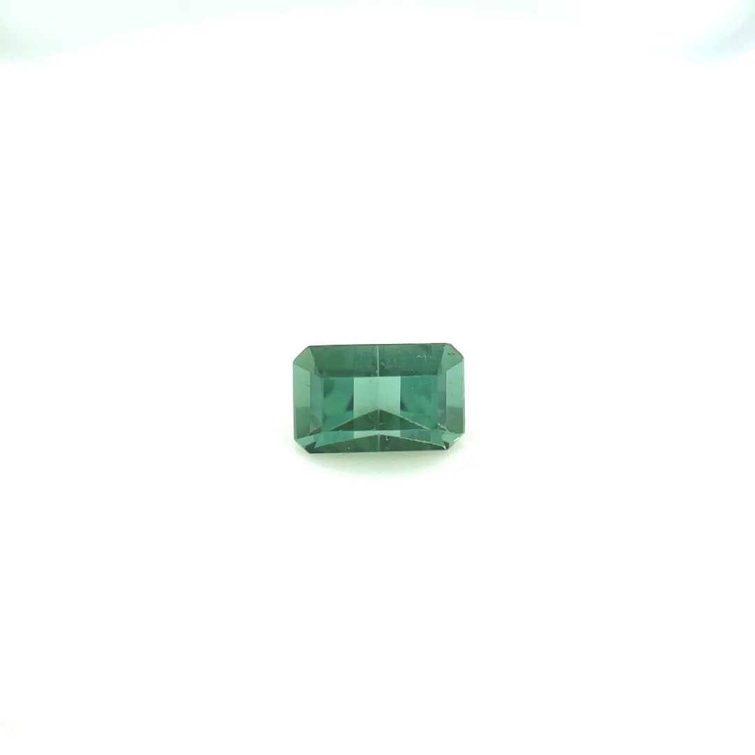 Loose Tourmaline Gemstone - Octagonal 1.24ct Green EC: Loose Tourmaline Gemstone - Octagonal 1.24ct Green EC This listing features Loose Tourmaline Gemstone - Octagonal 1.24ct Green EC. Item specifics are provided below. Item Specifics: Type: Tourmaline C