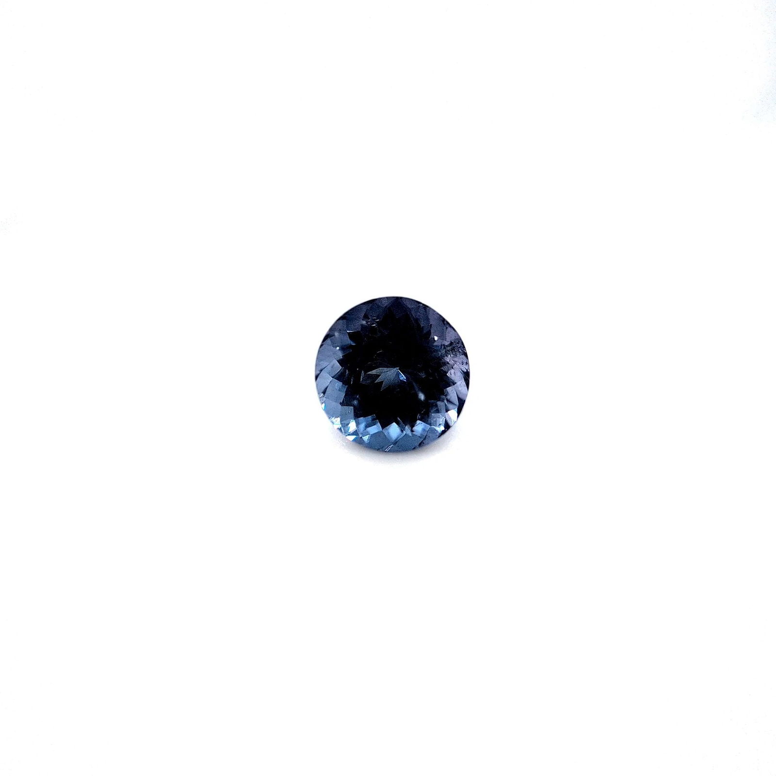 Loose Spinel Gemstone - Round 1.38ct Blue EC: Loose Spinel Gemstone - Round 1.38ct Blue EC This listing features Loose Spinel Gemstone - Round 1.38ct Blue EC. Item specifics are provided below. Item Specifics: Type: Spinel Carat: 1.38 Cut: Facete