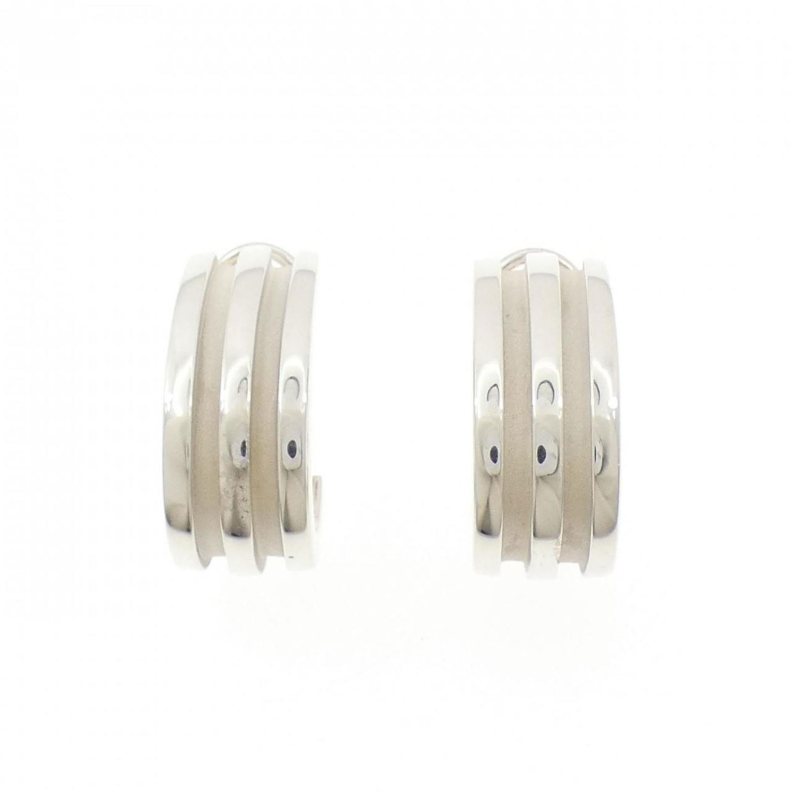 925 Tiffany Stud Earrings Silver (1 of 4)
