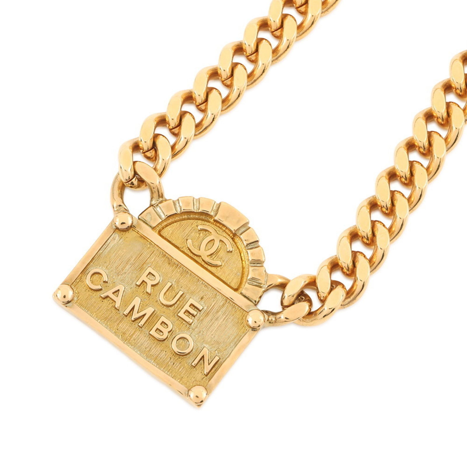 AB8651 CHANEL RUE CAMBON Necklace B22A: AB8651 CHANEL RUE CAMBON Necklace B22A This listing features AB8651 CHANEL RUE CAMBON Necklace B22A. Item specifics are provided below. Item Specifics: Brand: Chanel Necklace Type: Necklace Gender: Wo