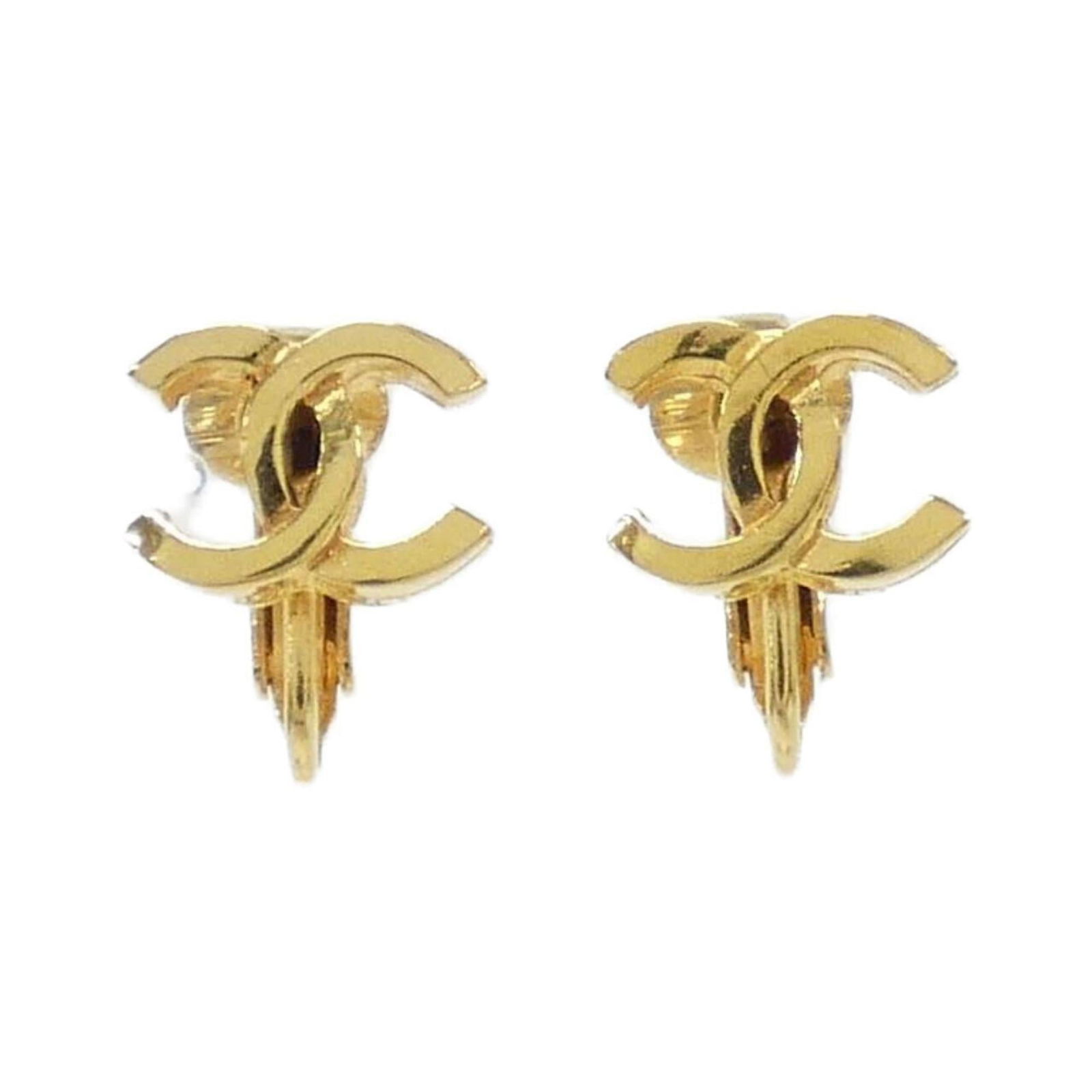 Earrings Chanel Clip: Earrings Chanel Clip This listing features Earrings Chanel Clip. Item specifics are provided below. Item Specifics: Brand: Chanel Type: Clip Earrings Gender: Women Color: Gold Size (Hxwxd): 18.00mm x