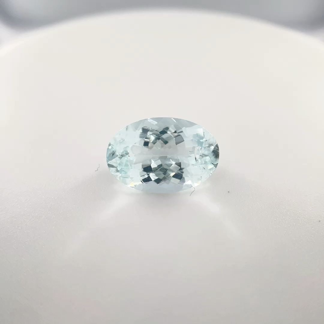 Loose Aquamarine Gemstone - Oval 3.4ct Blue EC: Loose Aquamarine Gemstone - Oval 3.4ct Blue EC This listing features Loose Aquamarine Gemstone - Oval 3.4ct Blue EC. Item specifics are provided below. Item Specifics: Type: Aquamarine Carat: 3.4 Cut:
