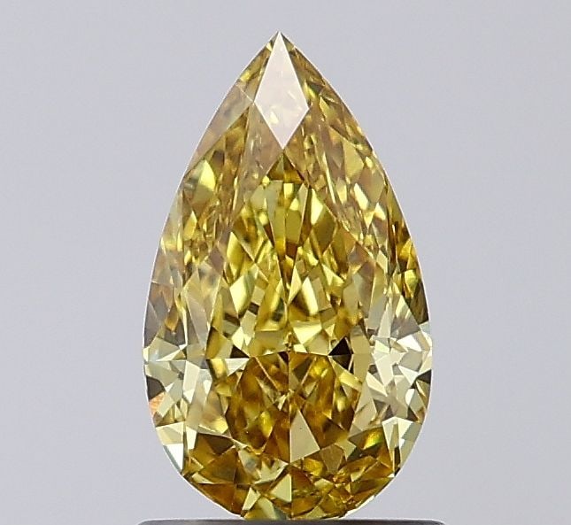 Loose Lab Diamond - IGI Pear 1.05ct Fancy Intense Yellow VS1: Loose Lab Diamond - IGI Pear 1.05ct Fancy Intense Yellow VS1 This listing features Loose Lab Diamond - IGI Pear 1.05ct Fancy Intense Yellow VS1. Item specifics are provided below. Item Specifics: