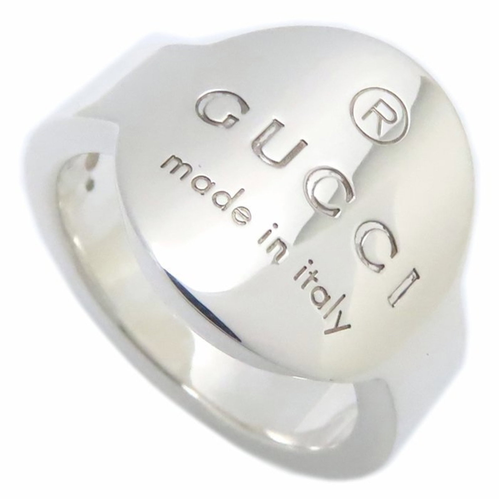 925 Gucci Band Ring Silver: 925 Gucci Band Ring Silver This listing features 925 Gucci Band Ring Silver. Item specifics are provided below. Item Specifics: Brand: Gucci Type: Band Ring Gender: Women Material: Silver 925 Us Size: