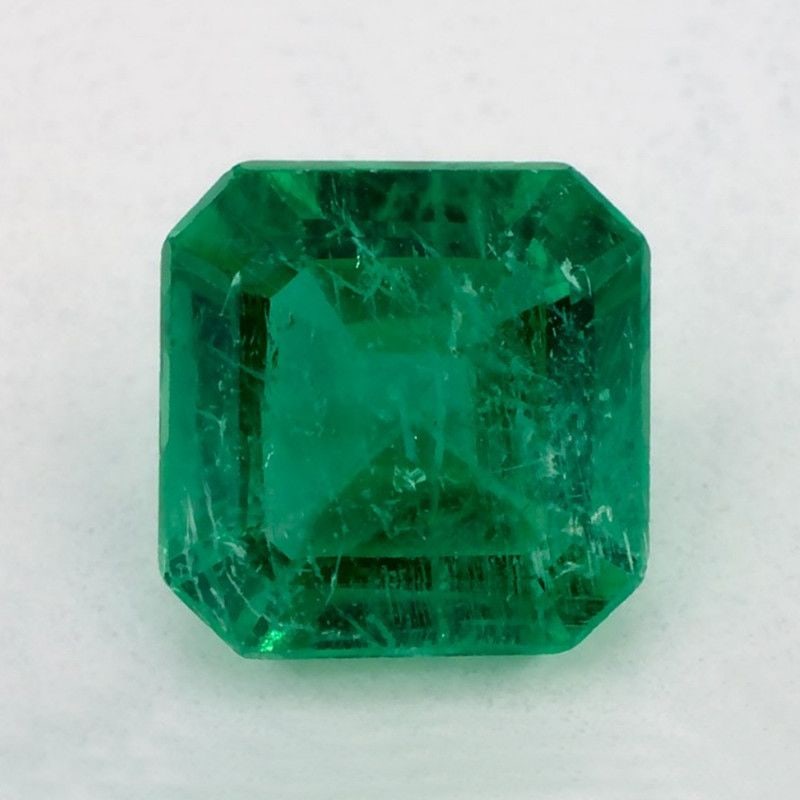 Loose Emerald Gemstone - Octagonal 1.11ct Green SI: Loose Emerald Gemstone - Octagonal 1.11ct Green SI This listing features Loose Emerald Gemstone - Octagonal 1.11ct Green SI. Item specifics are provided below. Item Specifics: Type: Emerald Carat: 1.1