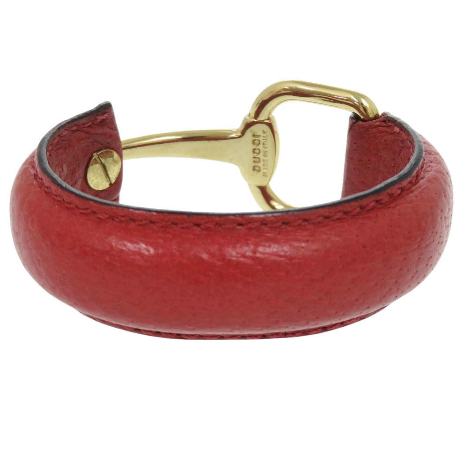 Leather Gucci Bangle - 2
