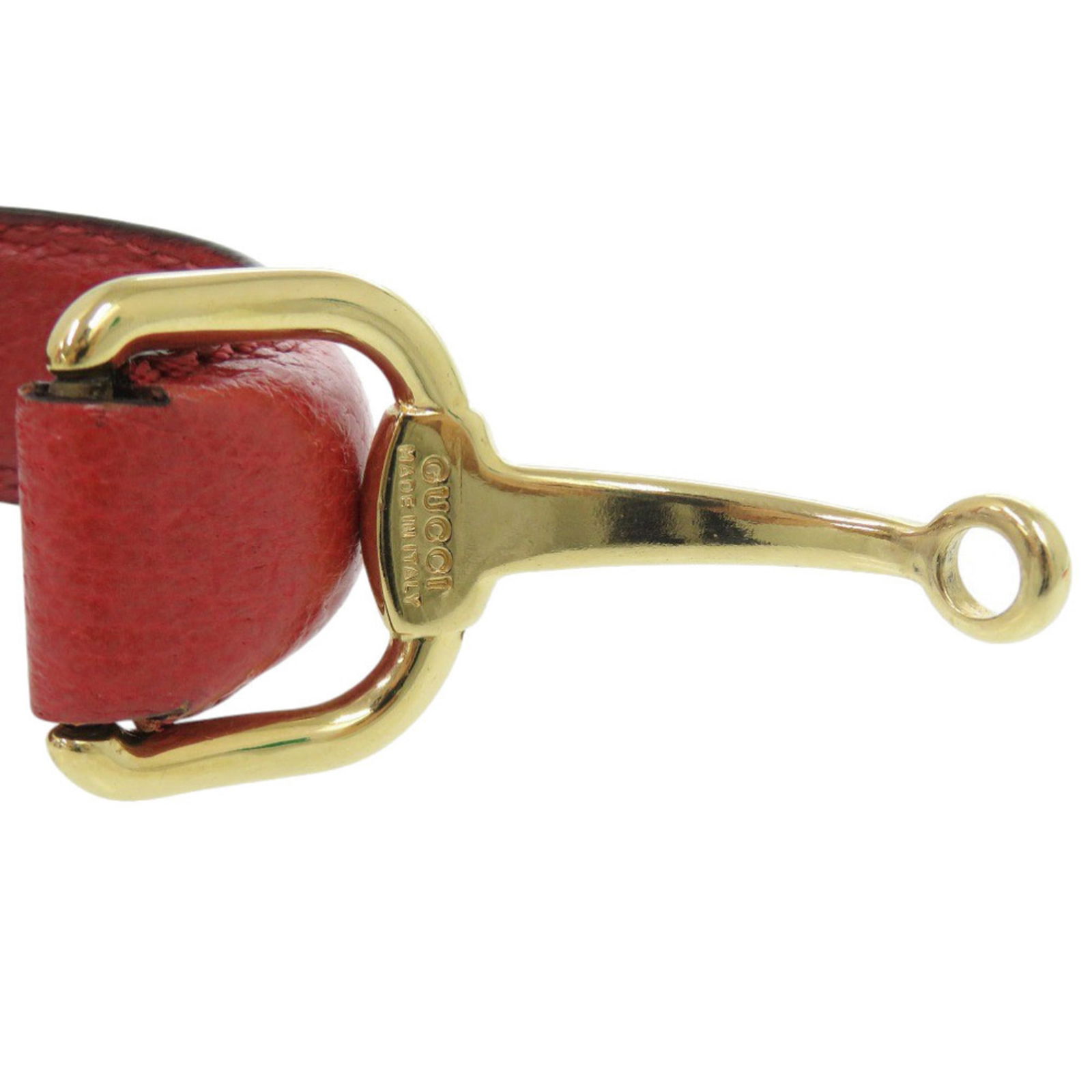 Leather Gucci Bangle - 3