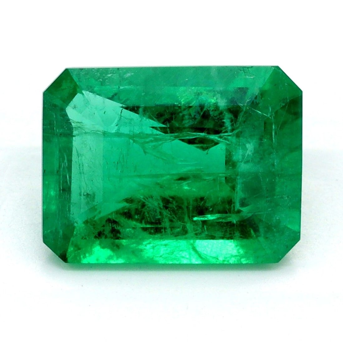 Loose Emerald Gemstone - Emerald 1.74ct Green MI: Loose Emerald Gemstone - Emerald 1.74ct Green MI This listing features Loose Emerald Gemstone - Emerald 1.74ct Green MI. Item specifics are provided below. Item Specifics: Type: Emerald Carat: 1.74 Cu