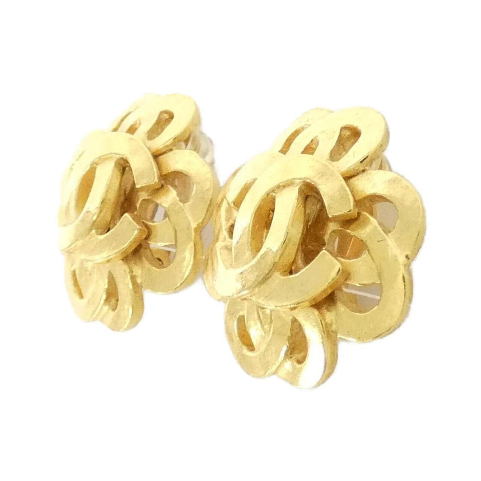 Earrings Chanel Clip - 2