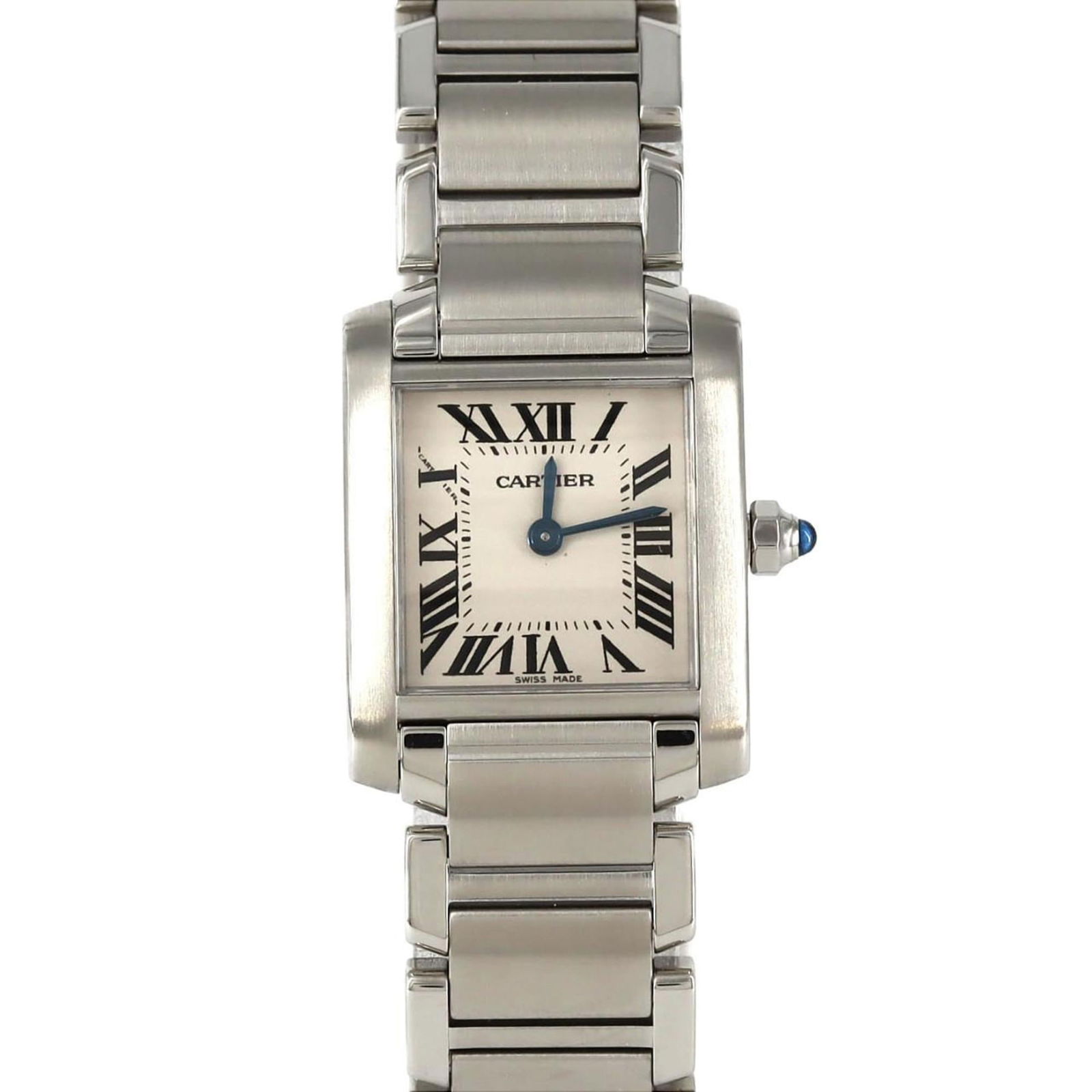 Wristwatch Cartier: Wristwatch Cartier This listing features Wristwatch Cartier. Item specifics are provided below. Item Specifics: Brand: Cartier Type: Wristwatch Gender: Women Material (Case): Stainless Steel Material