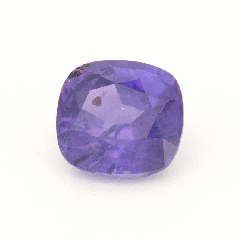 Loose Sapphire Gemstone - Cushion 1.13ct Purple SI: Loose Sapphire Gemstone - Cushion 1.13ct Purple SI This listing features Loose Sapphire Gemstone - Cushion 1.13ct Purple SI. Item specifics are provided below. Item Specifics: Type: Sapphire Carat: