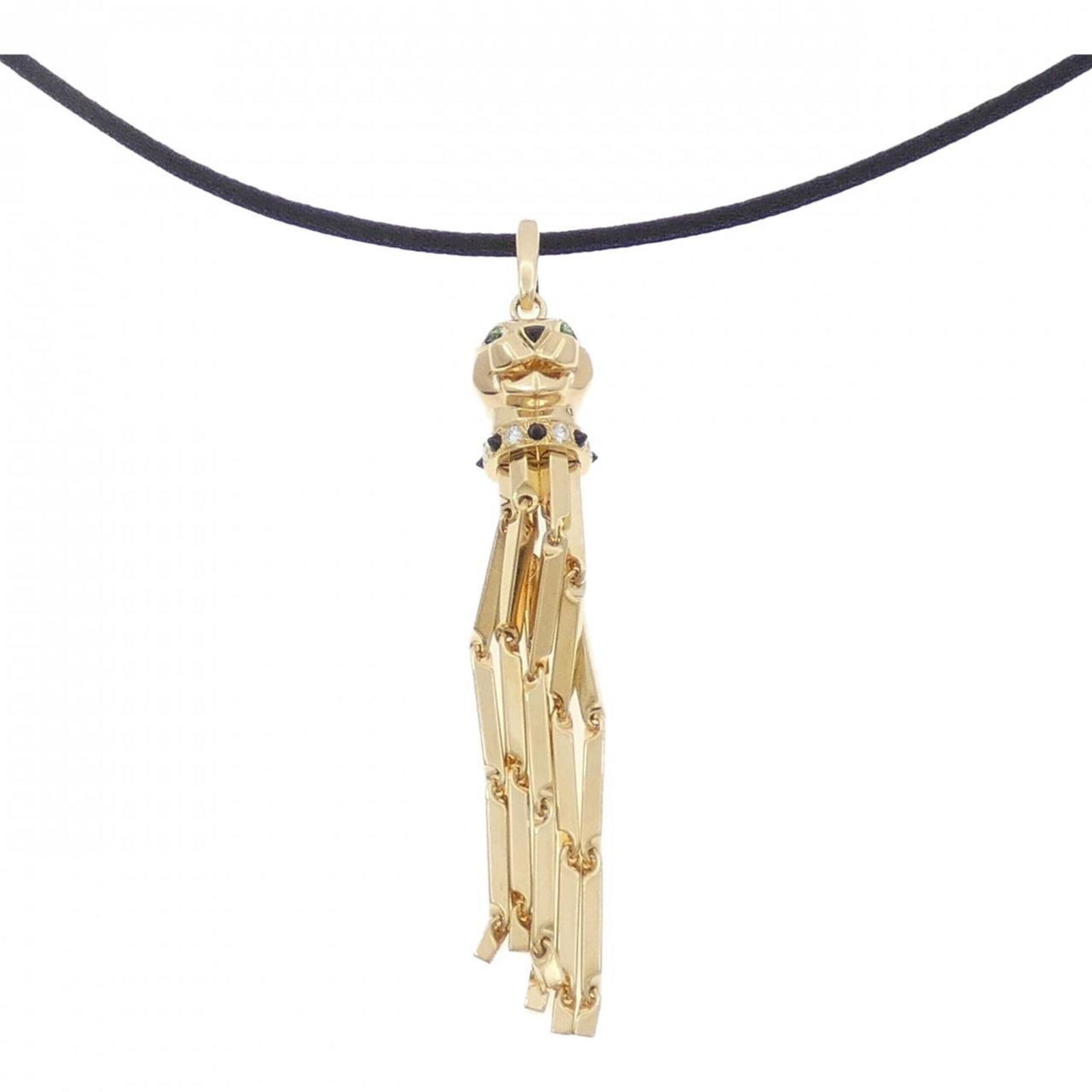 Necklace Cartier Panthre Head Motif (1 of 6)
