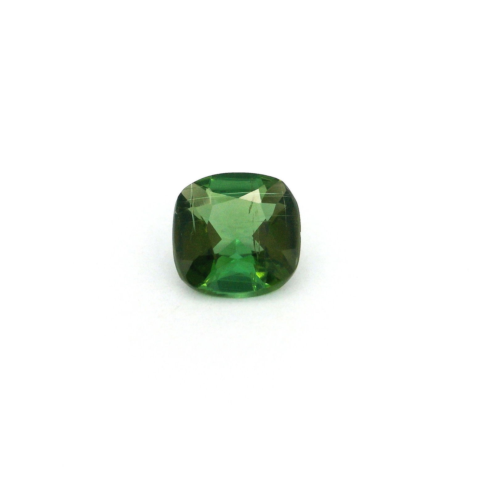 Loose Tourmaline Gemstone - GSI Cushion 1.13ct Green SI: Loose Tourmaline Gemstone - GSI Cushion 1.13ct Green SI This listing features Loose Tourmaline Gemstone - GSI Cushion 1.13ct Green SI. Item specifics are provided below. Item Specifics: Type: Tourmali