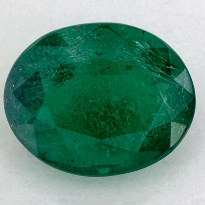 Loose Emerald Gemstone - Oval 3.12ct Green SI: Loose Emerald Gemstone - Oval 3.12ct Green SI This listing features Loose Emerald Gemstone - Oval 3.12ct Green SI. Item specifics are provided below. Item Specifics: Type: Emerald Carat: 3.12 Cut: Fac