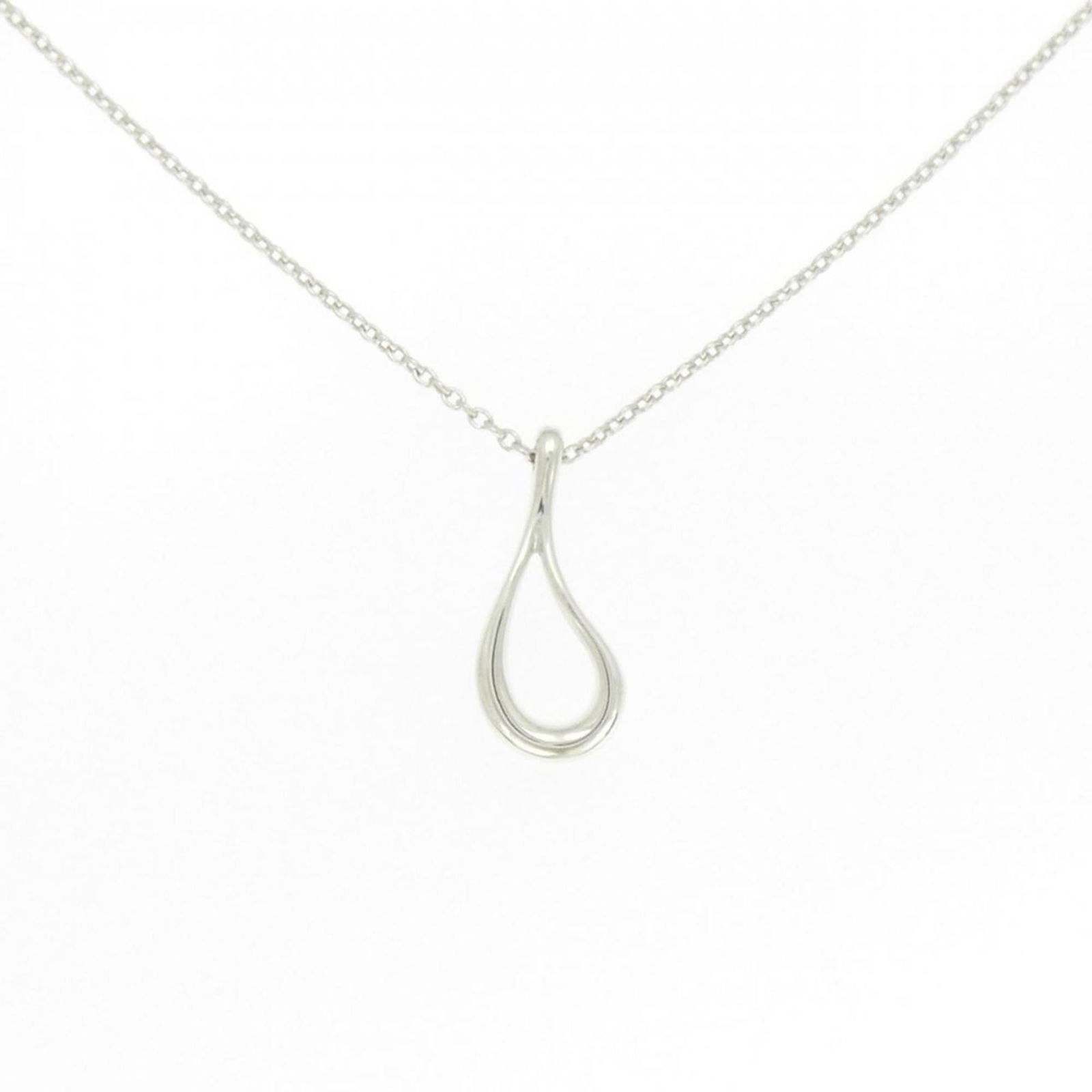 necklace Tiffany open teardrop: necklace Tiffany open teardrop This listing features necklace Tiffany open teardrop. Item specifics are provided below. Item Specifics: Brand: Tiffany Necklace Type: Necklace Pendant Type: Pendant Gen