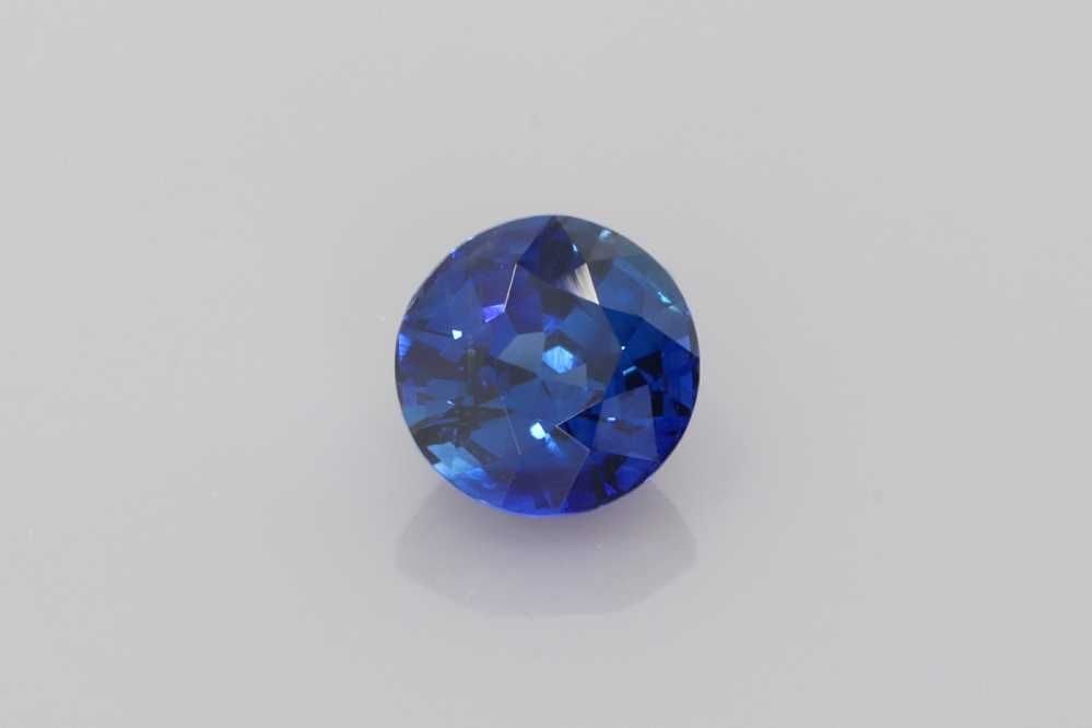 Loose Sapphire Gemstone - Round 2.09ct Blue EC: Loose Sapphire Gemstone - Round 2.09ct Blue EC This listing features Loose Sapphire Gemstone - Round 2.09ct Blue EC. Item specifics are provided below. Item Specifics: Type: Sapphire Carat: 2.09 Cut: