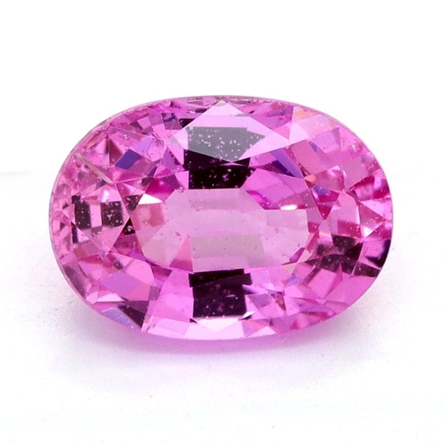 Loose Sapphire Gemstone - Oval 1.17ct Pink EC: Loose Sapphire Gemstone - Oval 1.17ct Pink EC This listing features Loose Sapphire Gemstone - Oval 1.17ct Pink EC. Item specifics are provided below. Item Specifics: Type: Sapphire Carat: 1.17 Cut: Fa
