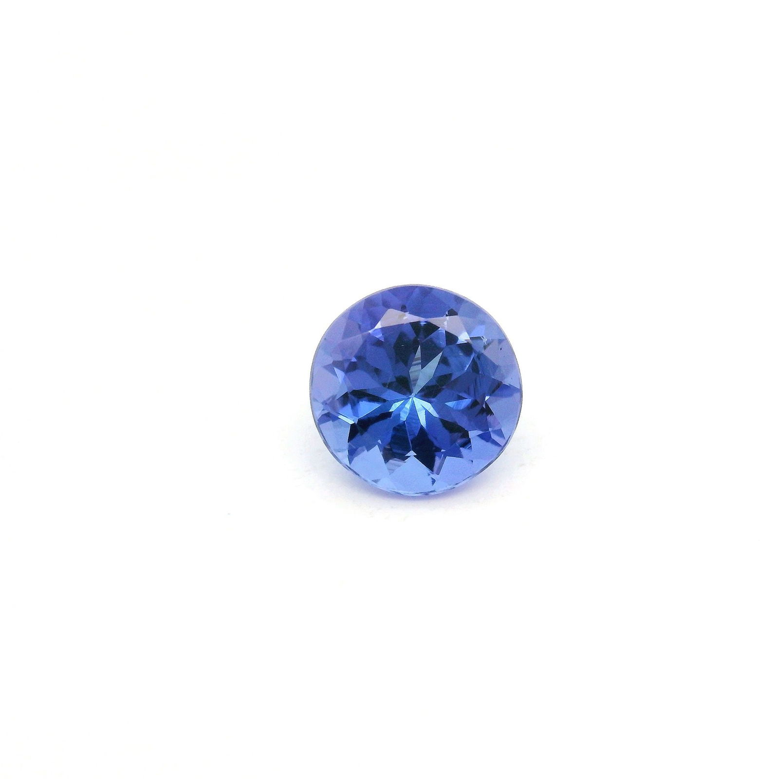 Loose Tanzanite Gemstone - GSI Round 1.31ct Blue EC: Loose Tanzanite Gemstone - GSI Round 1.31ct Blue EC This listing features Loose Tanzanite Gemstone - GSI Round 1.31ct Blue EC. Item specifics are provided below. Item Specifics: Type: Tanzanite