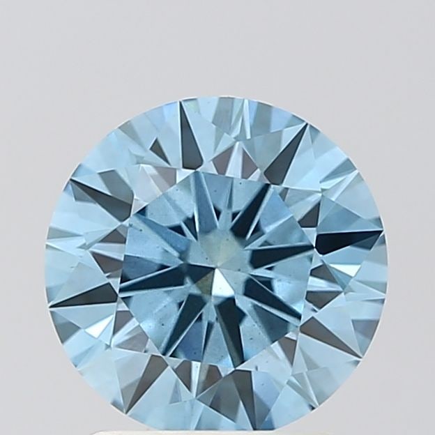 Ideal Loose Lab Diamond - IGI Round 1.55ct Fancy Vivid Blue VS1: Ideal Loose Lab Diamond - IGI Round 1.55ct Fancy Vivid Blue VS1 This listing features Ideal Loose Lab Diamond - IGI Round 1.55ct Fancy Vivid Blue VS1. Item specifics are provided below. Item
