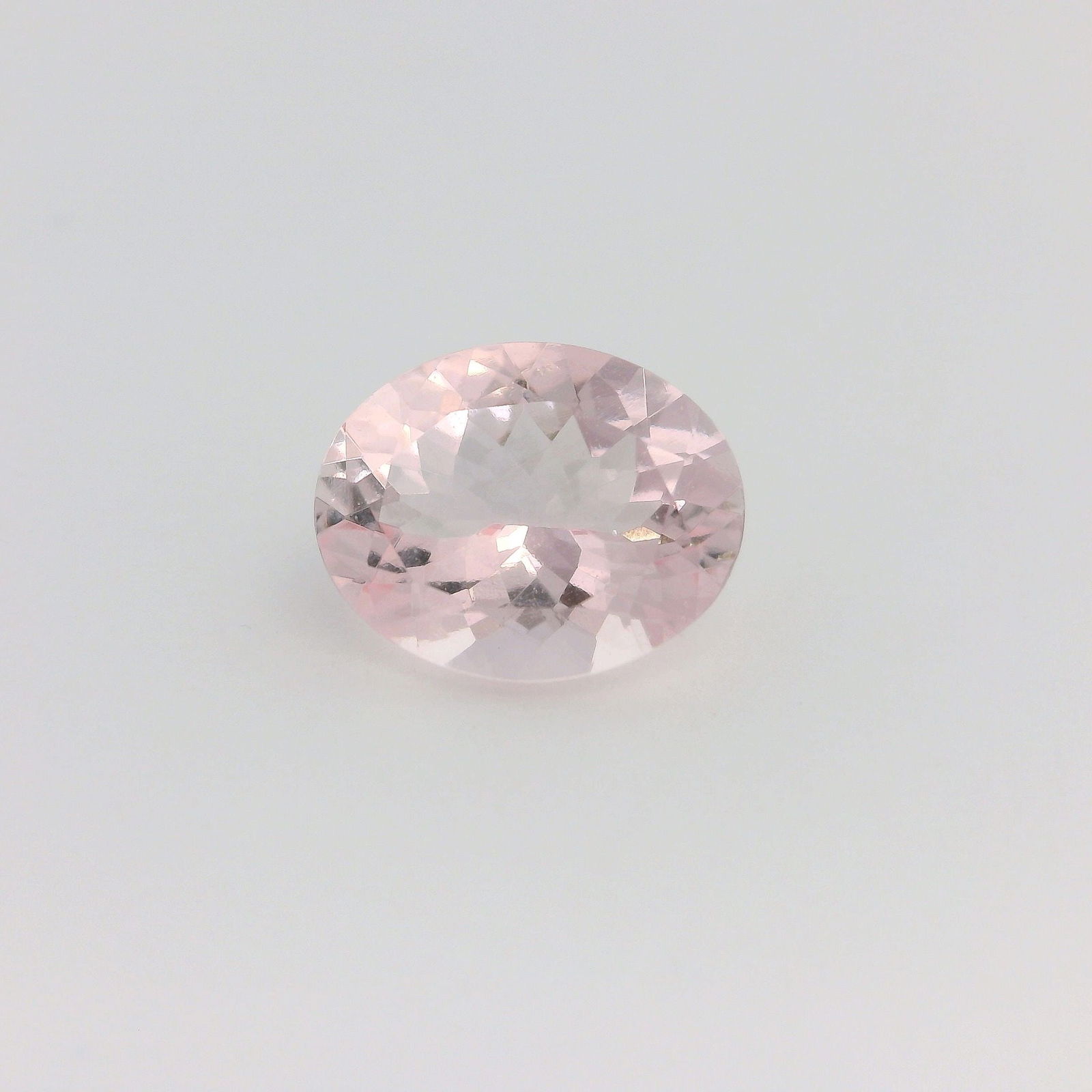 Loose Morganite Gemstone - GSI Oval 2.26ct Pink SI (1 of 1)