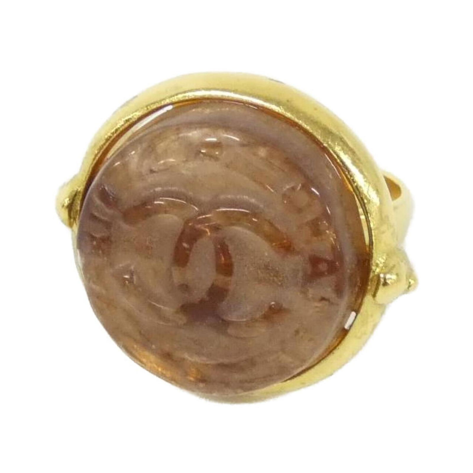 Ring Chanel Band: Ring Chanel Band This listing features Ring Chanel Band. Item specifics are provided below. Item Specifics: Brand: Chanel Type: Band Ring Gender: Women Color: Brown Us Size: 6.5 Condition: Used (very