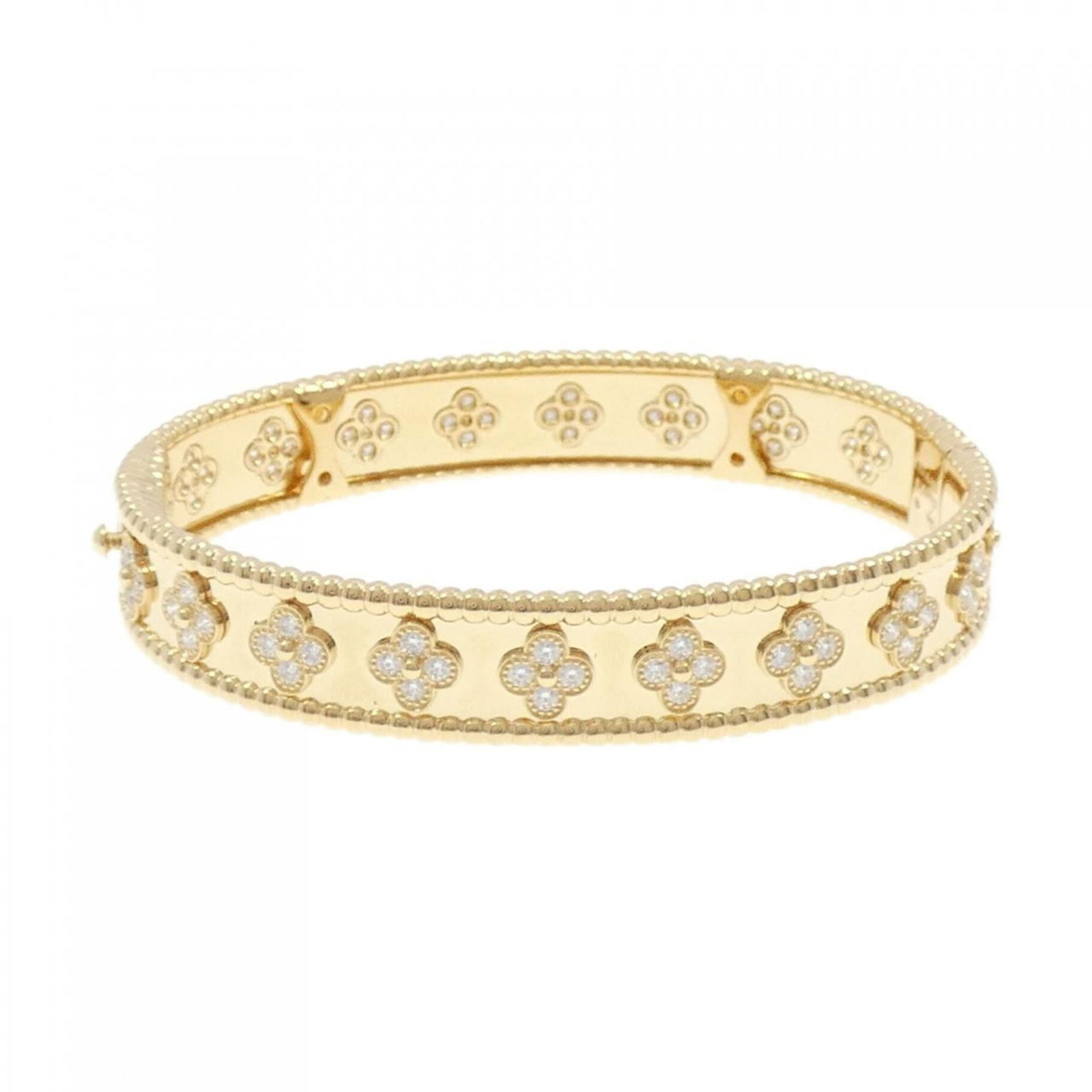 (18K) Van Cleef & Arpels Bangle Yellow Gold: (18K) Van Cleef & Arpels Bangle Yellow Gold This listing features (18K) Van Cleef & Arpels Bangle Yellow Gold. Item specifics are provided below. Item Specifics: Brand: Van Cleef & Arpels Type: Bangle