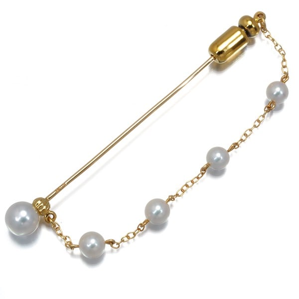 Gold Mikimoto Brooch Akoya Pearl 4.2-6.2Mm Lapel Pin 18K 750 Yellow: Gold Mikimoto Brooch Akoya Pearl 4.2-6.2Mm Lapel Pin 18K 750 Yellow This listing features Gold Mikimoto Brooch Akoya Pearl 4.2-6.2Mm Lapel Pin 18K 750 Yellow. Item specifics are provided below. Item S