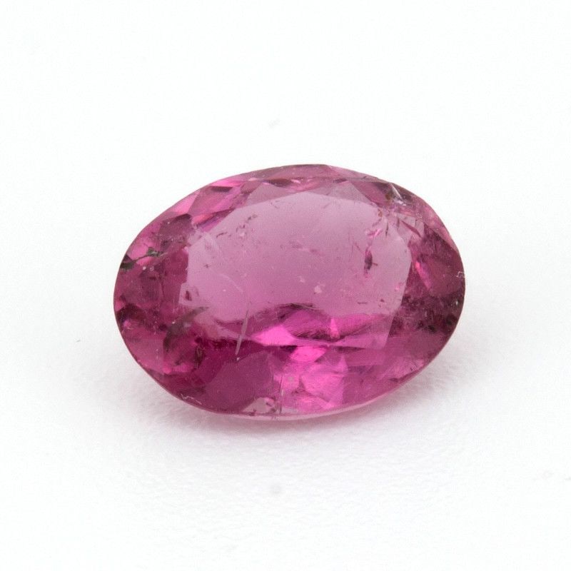 Loose Tourmaline Gemstone - Oval 1.66ct Pink SI (1 of 1)