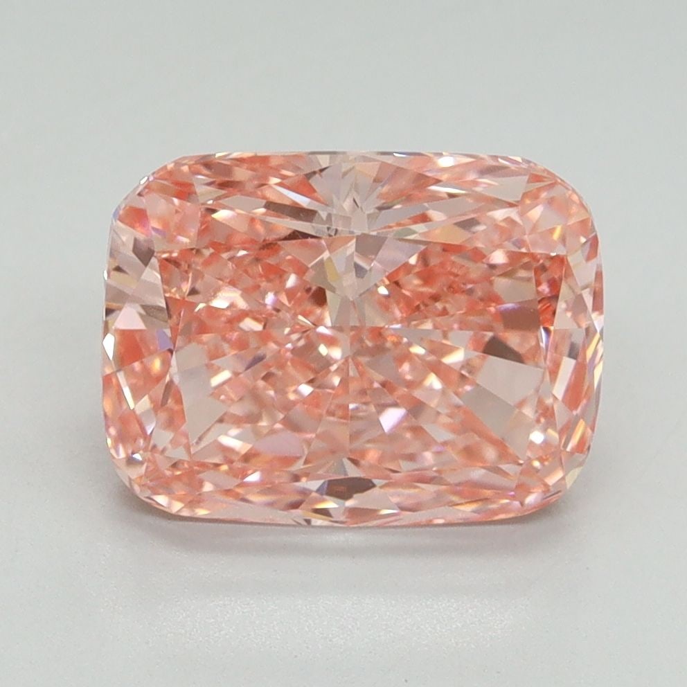 Loose Lab Diamond - IGI Cushion Modified 3.02ct Fancy Vivid Pink VVS2: Loose Lab Diamond - IGI Cushion Modified 3.02ct Fancy Vivid Pink VVS2 This listing features Loose Lab Diamond - IGI Cushion Modified 3.02ct Fancy Vivid Pink VVS2. Item specifics are provided below. It