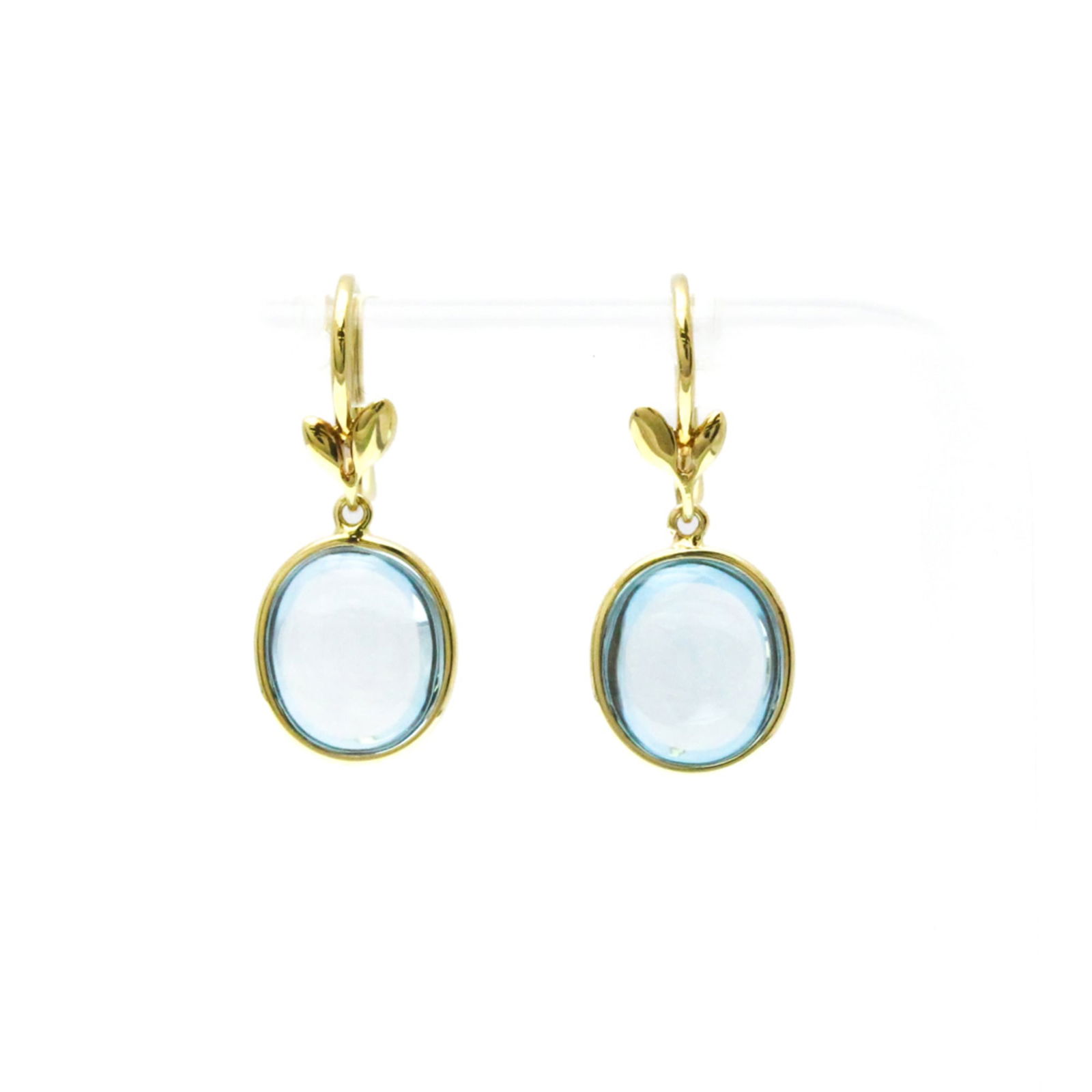 (18K) Tiffany Drop Earrings Yellow Gold: (18K) Tiffany Drop Earrings Yellow Gold This listing features (18K) Tiffany Drop Earrings Yellow Gold. Item specifics are provided below. Item Specifics: Brand: Tiffany Type: Drop Earrings Style: Fash