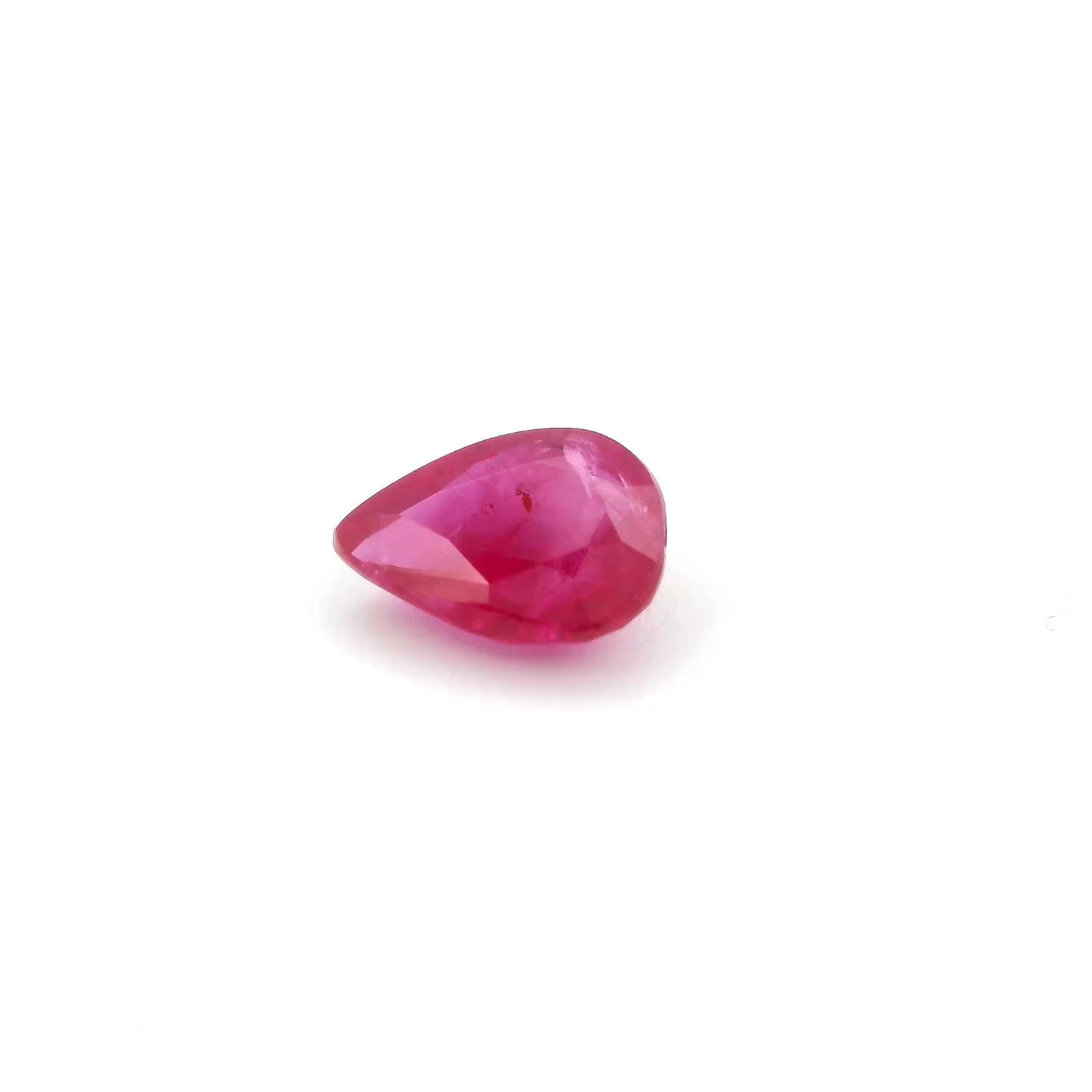 Loose Ruby Gemstone - GSI Pear 1.3ct Red MI: Loose Ruby Gemstone - GSI Pear 1.3ct Red MI This listing features Loose Ruby Gemstone - GSI Pear 1.3ct Red MI. Item specifics are provided below. Item Specifics: Type: Ruby Carat: 1.3 Cut: Faceted Col
