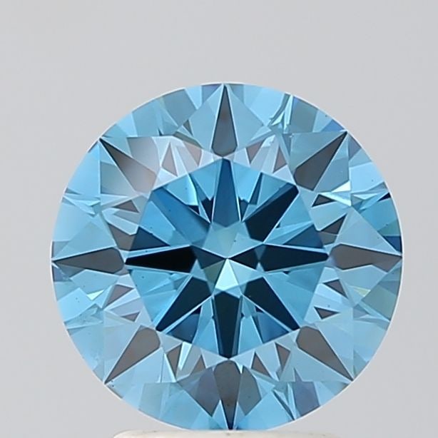 Ideal Loose Lab Diamond - IGI Round 2.51ct Fancy Vivid Blue VS1: Ideal Loose Lab Diamond - IGI Round 2.51ct Fancy Vivid Blue VS1 This listing features Ideal Loose Lab Diamond - IGI Round 2.51ct Fancy Vivid Blue VS1. Item specifics are provided below. Item