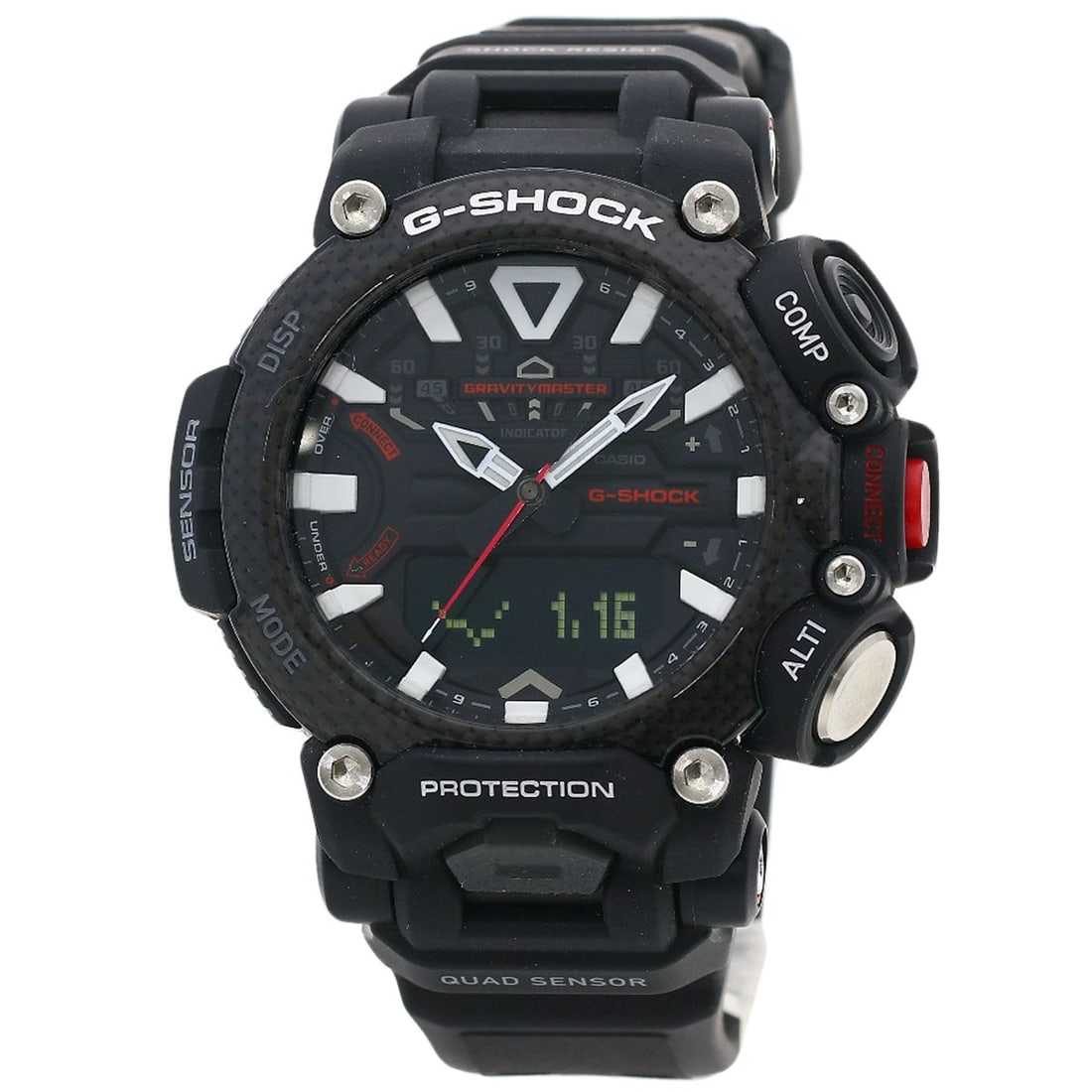 Resin CASIO G-Shock Gravity Master Watches GR-B200 carbon/ (1 of 15)