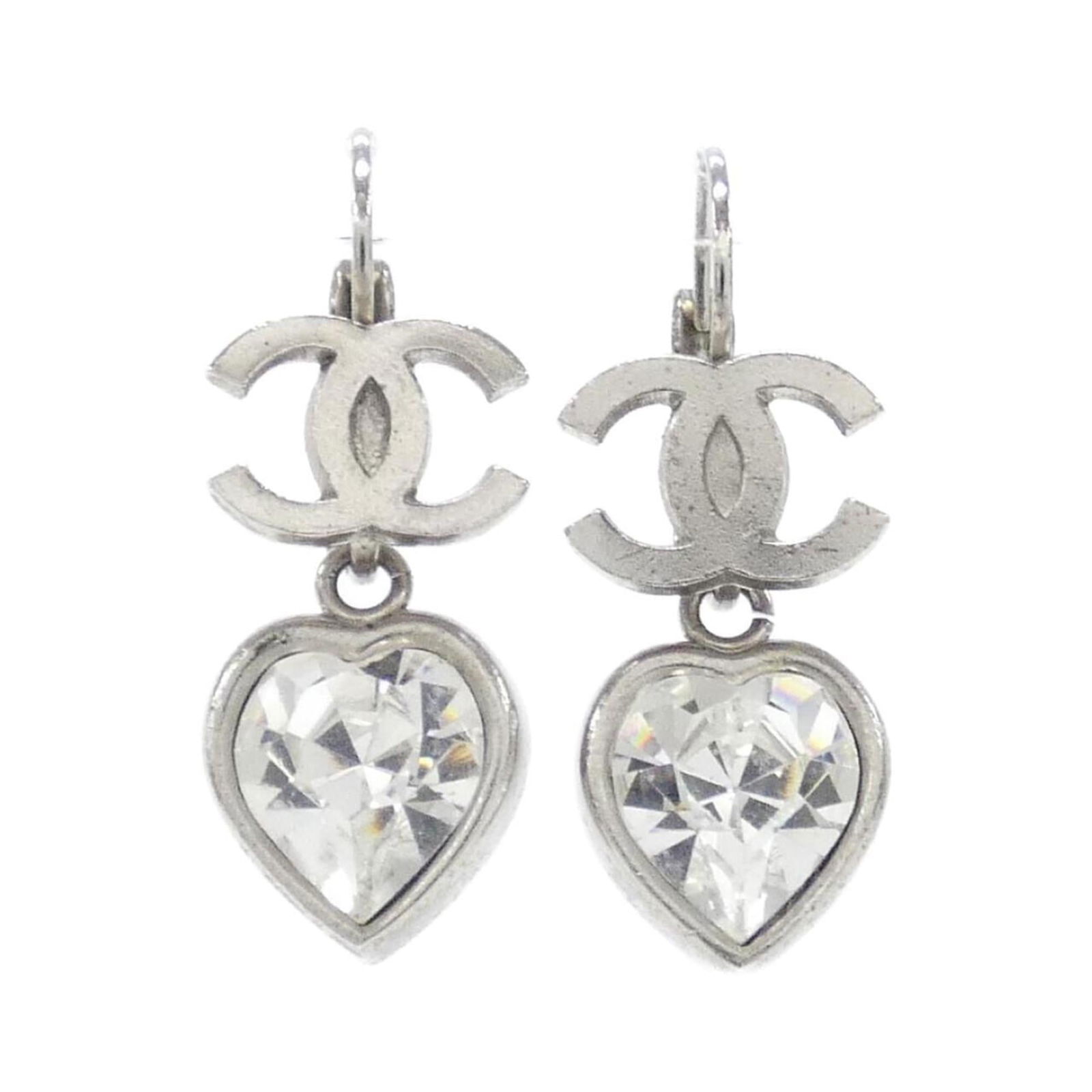 Earrings Chanel Stud: Earrings Chanel Stud This listing features Earrings Chanel Stud. Item specifics are provided below. Item Specifics: Brand: Chanel Type: Stud Earrings Gender: Women Color: Clear, Silver Stone: Crystal