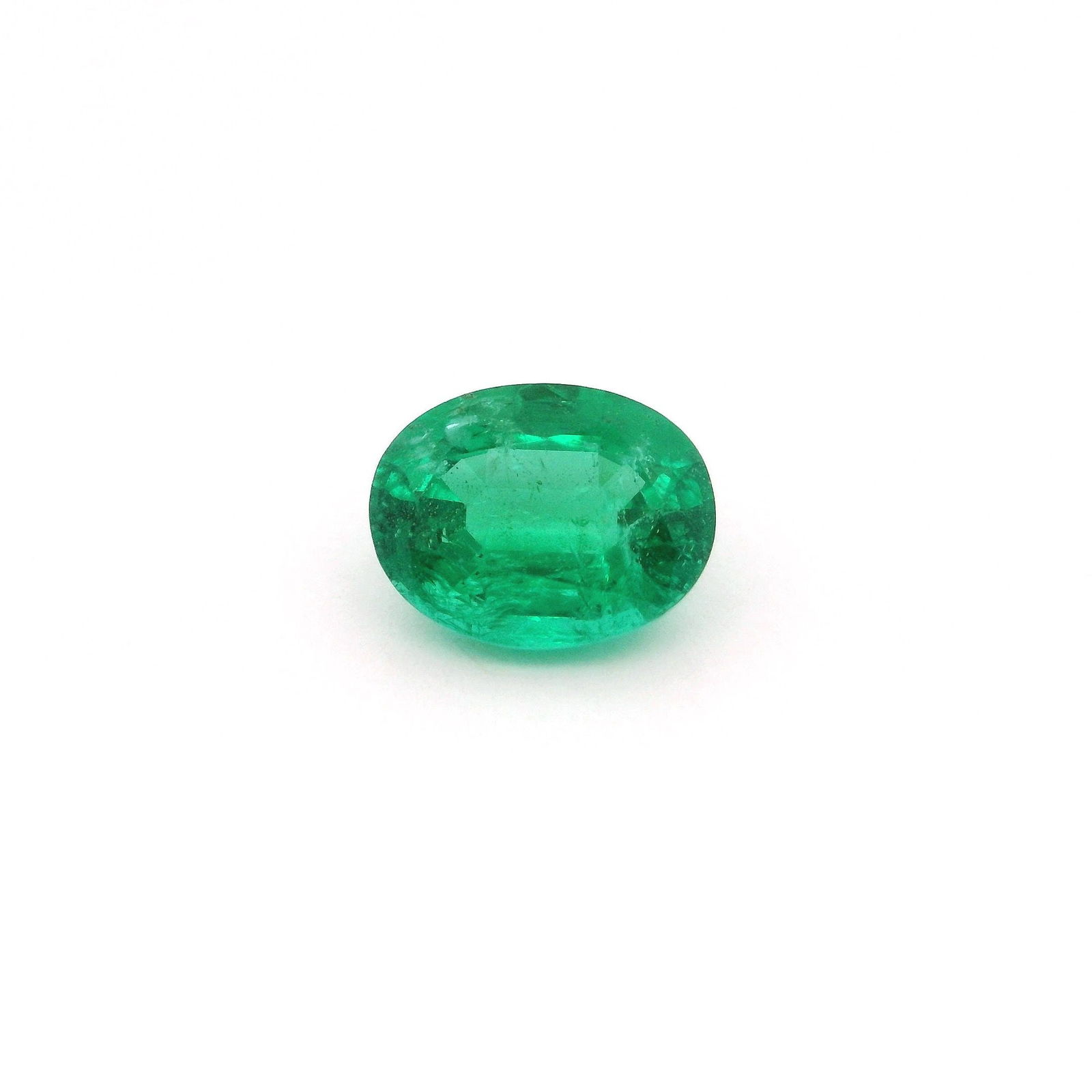Loose Emerald Gemstone - GSI Oval 2.0ct Green SI: Loose Emerald Gemstone - GSI Oval 2.0ct Green SI This listing features Loose Emerald Gemstone - GSI Oval 2.0ct Green SI. Item specifics are provided below. Item Specifics: Type: Emerald Carat: 2.0 Cut