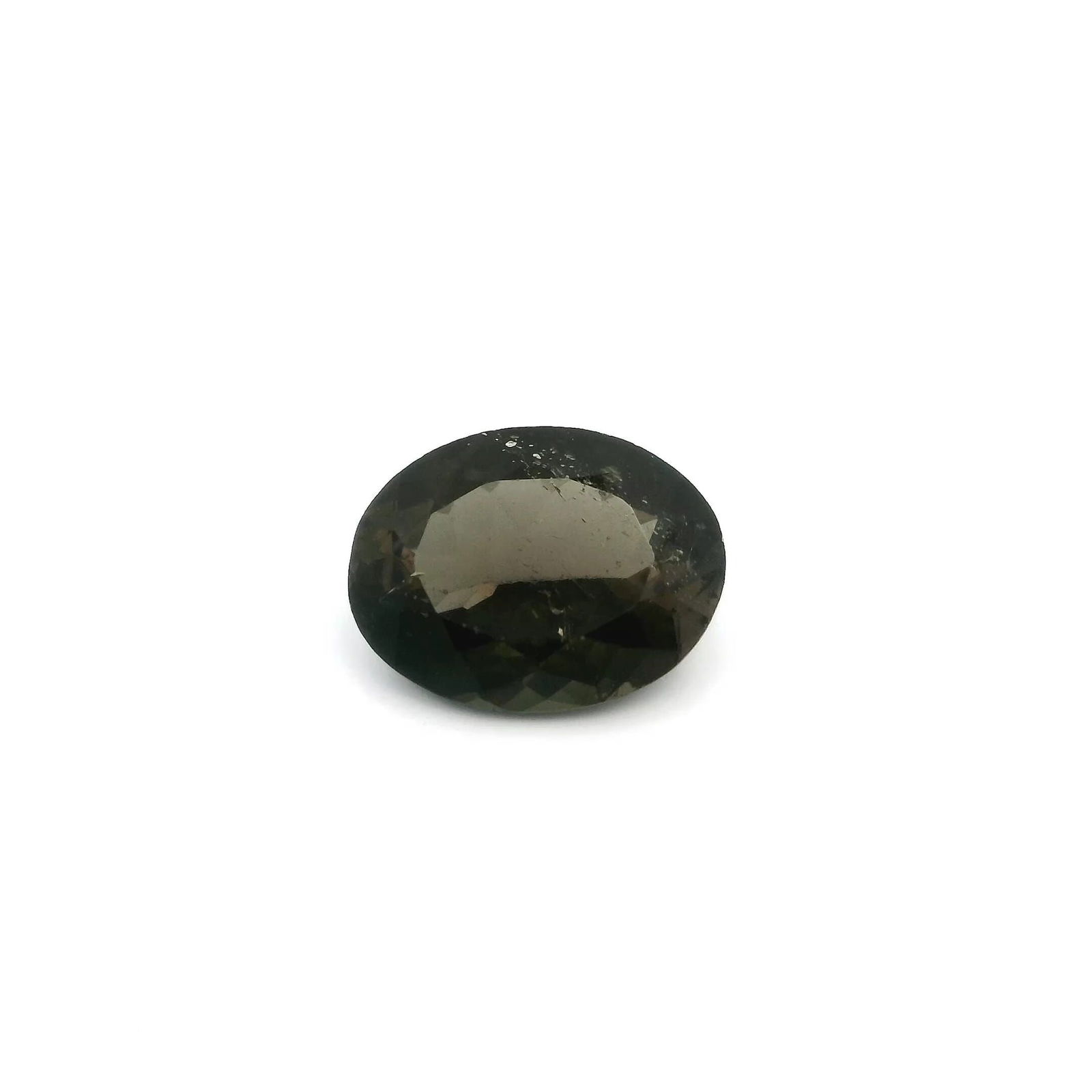 Loose Tourmaline Gemstone - Oval 2.53ct Green EC: Loose Tourmaline Gemstone - Oval 2.53ct Green EC This listing features Loose Tourmaline Gemstone - Oval 2.53ct Green EC. Item specifics are provided below. Item Specifics: Type: Tourmaline Carat: 2.53
