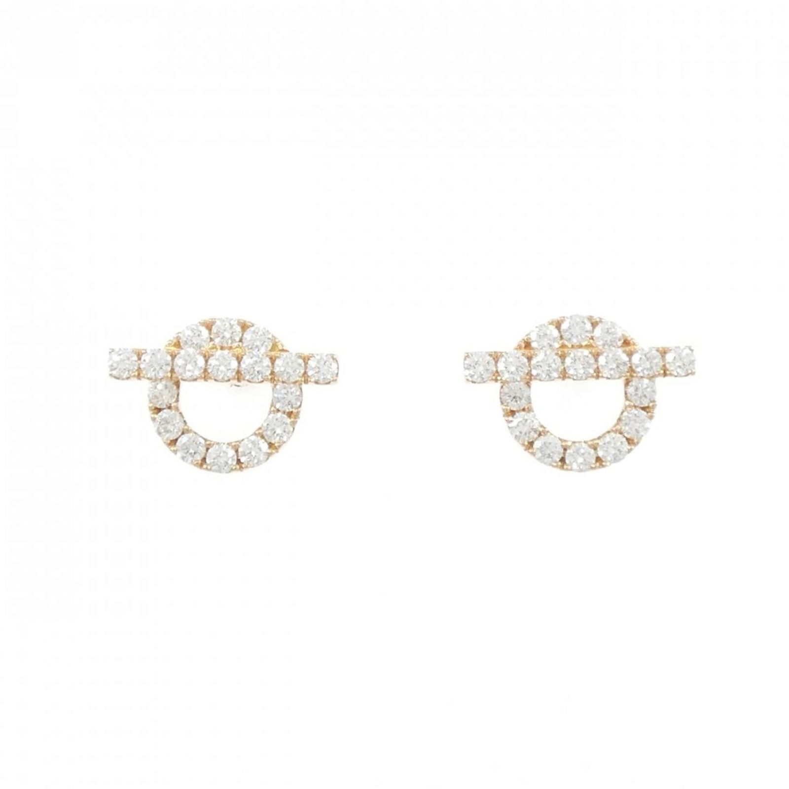 (18K) Hermes Stud Earrings Pink Gold: (18K) Hermes Stud Earrings Pink Gold This listing features (18K) Hermes Stud Earrings Pink Gold. Item specifics are provided below. Item Specifics: Brand: Hermes Type: Stud Earrings Gender: Women Mate
