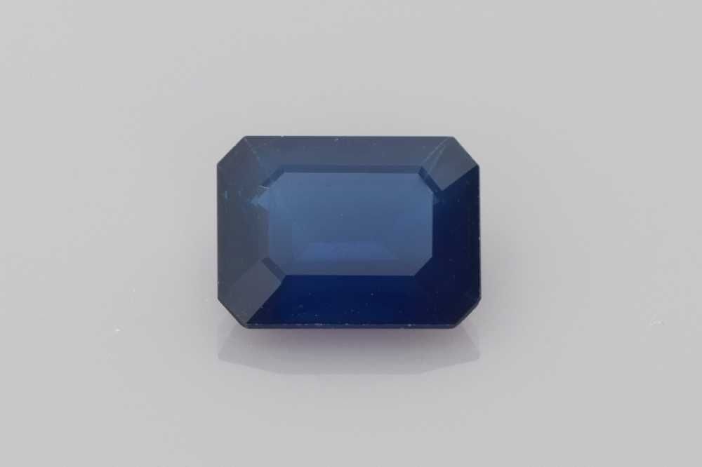 Loose Sapphire Gemstone - Emerald 2.41ct Blue EC: Loose Sapphire Gemstone - Emerald 2.41ct Blue EC This listing features Loose Sapphire Gemstone - Emerald 2.41ct Blue EC. Item specifics are provided below. Item Specifics: Type: Sapphire Carat: 2.41 C
