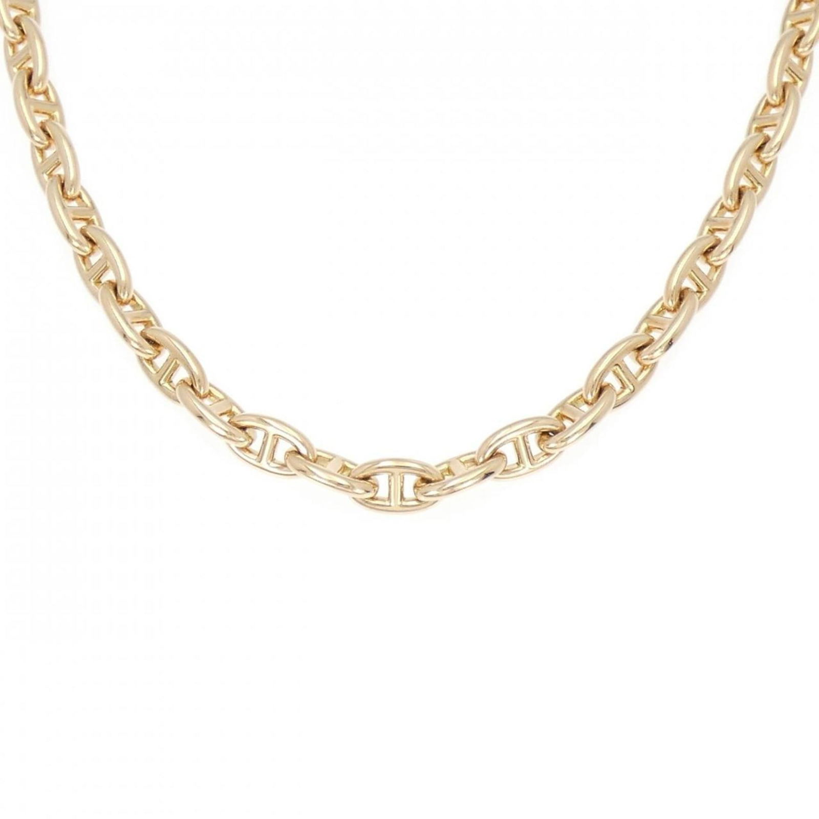 Necklace Hermes Chaine d'Ancre TPM: Necklace Hermes Chaine d'Ancre TPM This listing features Necklace Hermes Chaine d'Ancre TPM. Item specifics are provided below. Item Specifics: Brand: Hermes Necklace Type: Necklace Gender: Women Mate